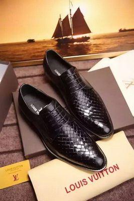 LV Business Men Shoes--049